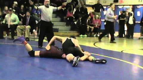 132lbs, finals, Josh Smith, Appo vs Kenny Testa, C...