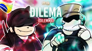[FANSING] Dilema (Dilemma) - Friday Night Funkin' Hazy River (canção de @atsuover)