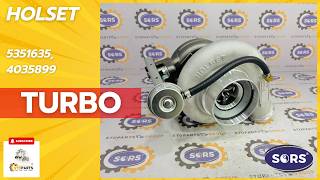 HOLSET 5351635, 4035899 TURBO
