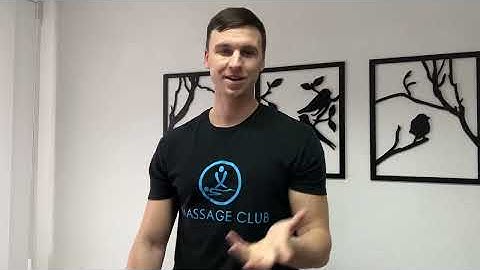 Массаж спины или массаж ног? Как правильно начать общий массаж