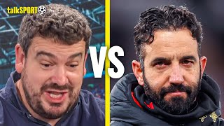 "ABOMINATION!" Alex Crook's SCATHING RANT on Ruben Amorim's "INEPT" Management at Man United! screenshot 1