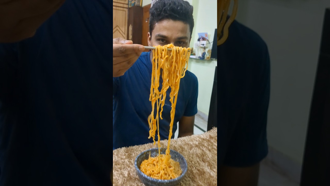 Nepali Jackpot Noodles honest review 🥹🤌🏻 
