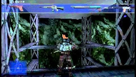 Syphon Filter 2. Mission 4. I-70 Mountain Bridge.