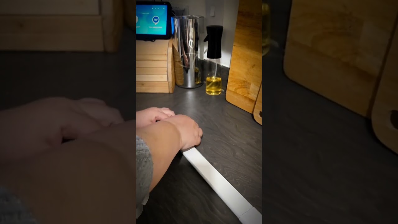 Upgrade your space with under cabinet lighting! 