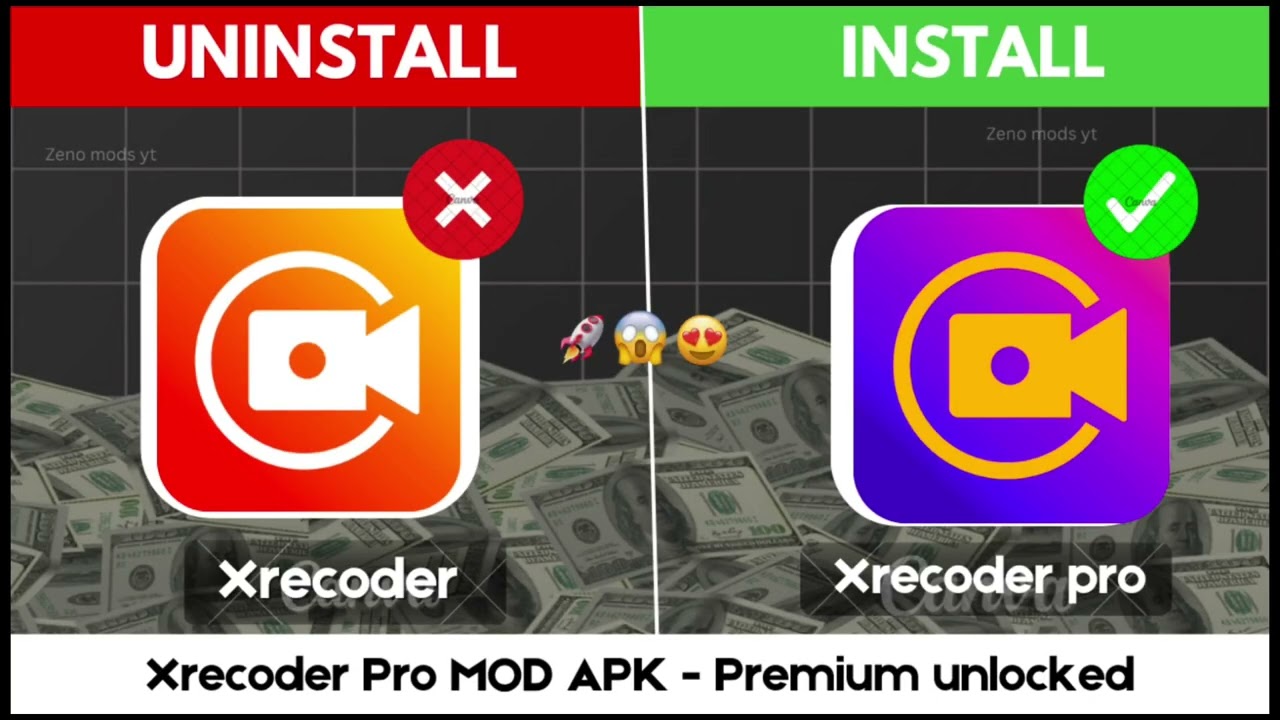 🔥XRecorder MOD APK |💥 Screen Recorder with No Watermark & Unlimited Features 2025🤑🆓
