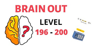 Brain out level 196 to 200 How to play brain out | Gaming war