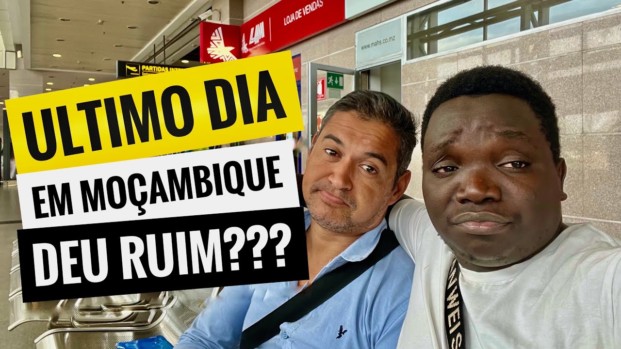 ÚLTIMO DIA DO @AventurasdeGuto EM MOÇAMBIQUE COMO FOI???