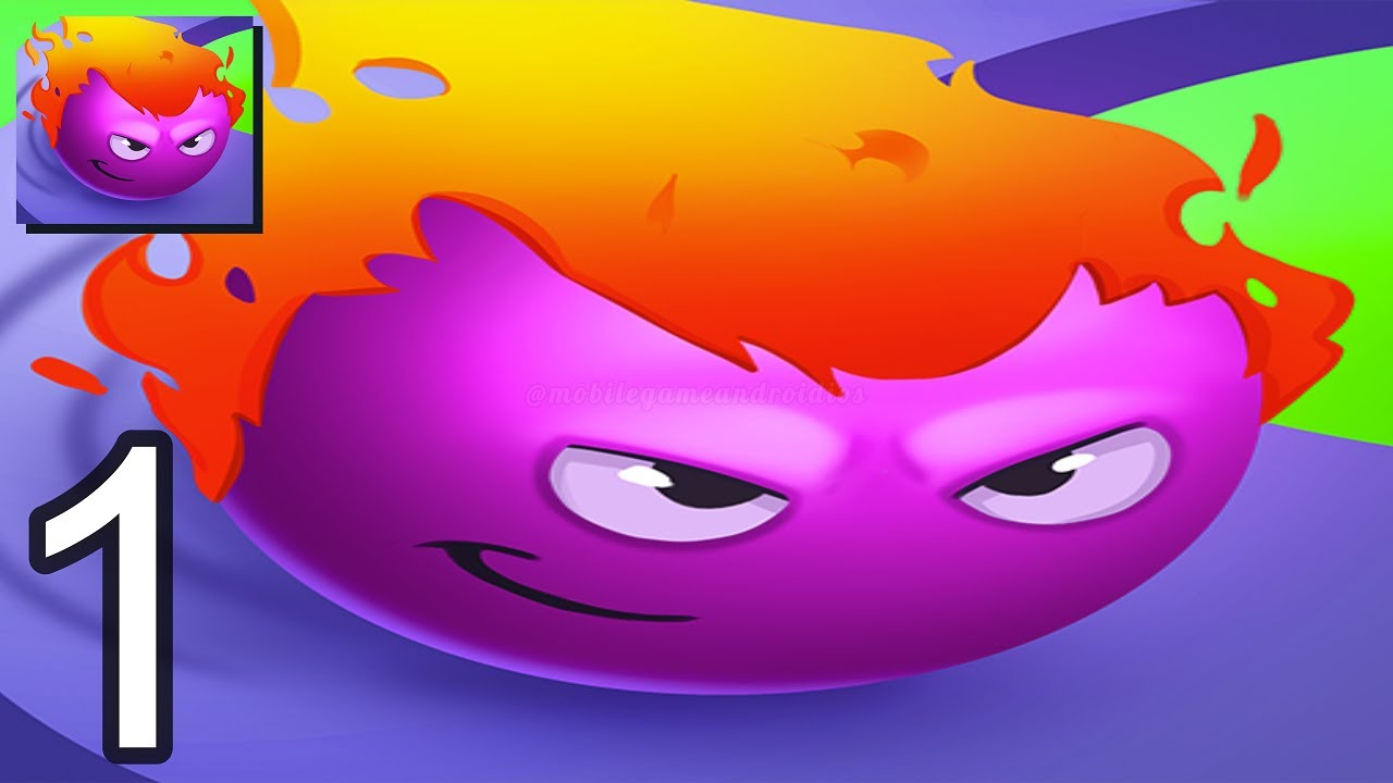 Bump Pop - Gameplay Walkthrough Part 1 Level 1-10 ( Android Ios )