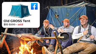 $150 Facebook Marketplace Hunting and Fishing Survival Challenge