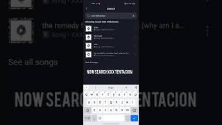 how to set xxx tentacion all song Hellotune on Airtel wynk music app 💯% real watch screenshot 5