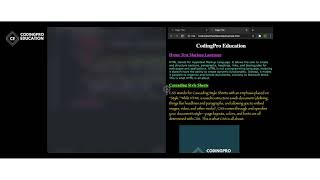 How to code using HTML & CSS