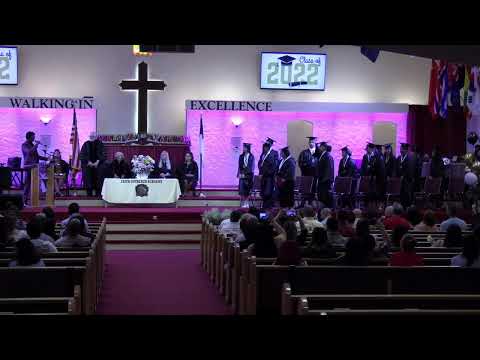 Faith Outreach Academy ~ May 24, 2022 ~8th & 12th Grade Graduation