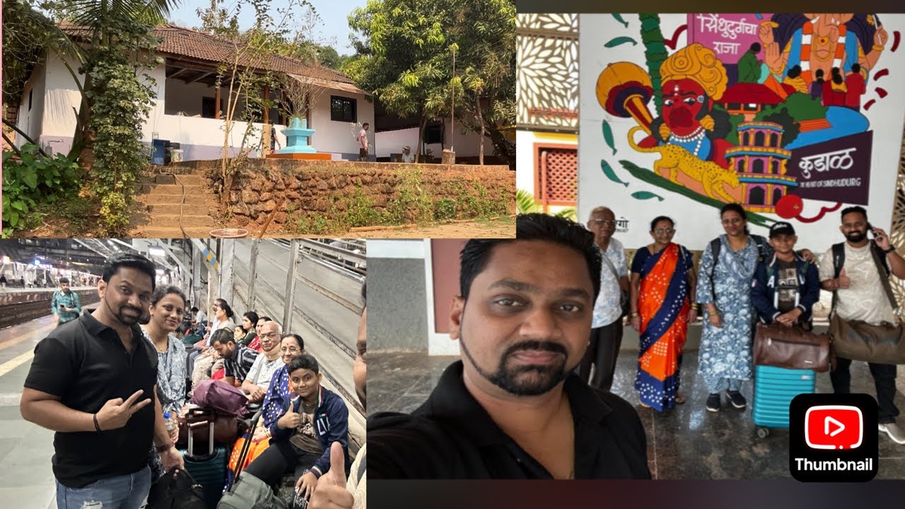 #vlog42 | Family sobt gelo gaavi Malvan la | Gaav cha ghar| Bhavacha Lagna Series | Part 1