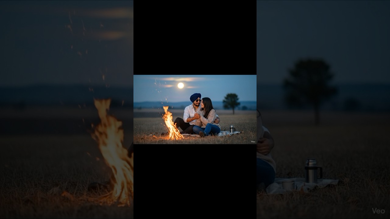 Chand Warga Dil – Moonlit Punjabi Love Vibes 🌙❤️