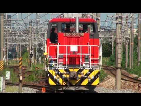第２回紅白鉄道PV合戦　【鉄道PV】輸送を支える機関車たち