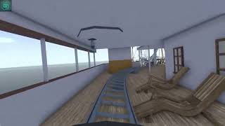 Coaster on the Titanic (No Limits 2 fantasy coaster)