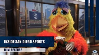 The story behind the famous San Diego Chicken | #InsideSanDiegoSports