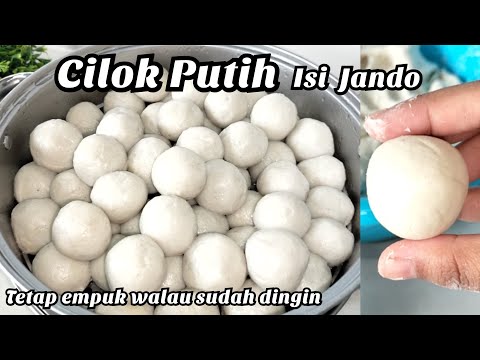 Resep Membuat Cilok Jando