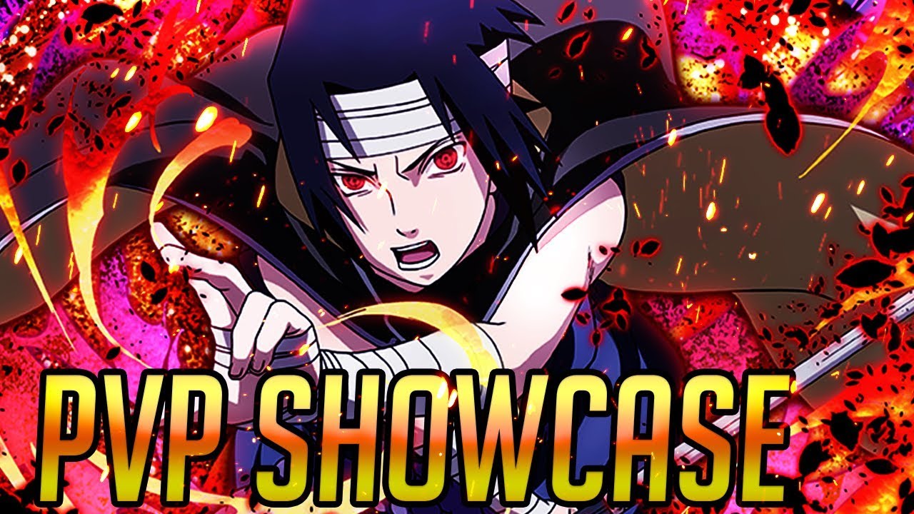 ** RED ULTIMATE KIRIN SASUKE ** PVP SHOWCASE | Naruto Ultimate Ninja Blazing