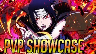 ** RED ULTIMATE KIRIN SASUKE ** PVP SHOWCASE | Naruto Ultimate Ninja Blazing screenshot 4