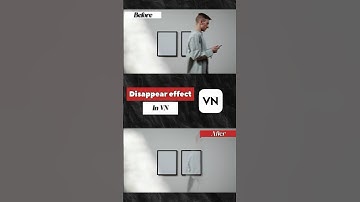 How to create disappear effect in VN | #viralshort #vnediting #editingtutorial #shorts