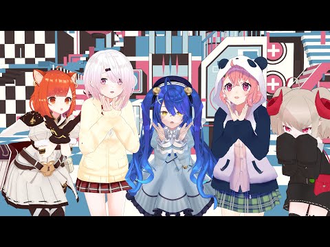 【にじさんじMMD】気まぐれメルシィ