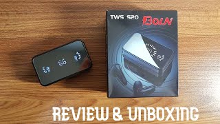 BOLN TWS S20 Bluetooth Wireless Earbuds - Review & Unboxing screenshot 3