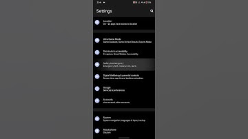 To Activate Earthquake Alerts in #VivoY16