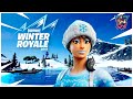 Duos Winter Royale Tournament - Day 3 | Fortnite Battle Royale Live