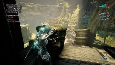 Warframe ps4 Keyboard and mouse