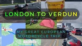 My Europe Motorcycle Tour 2023 -  Part 1