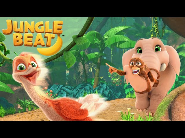 Adventures in Babysitting | Jungle Beat: Munki and Trunk | Kids Animation 2022 class=