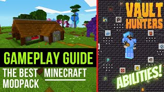 Vault Hunters Modded Minecraft Lets Play Ep1