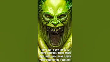 Short Horror Folklore Indonesia Buto Ijo Shorts Horrorstories Scary Evil Indonesia Monster 