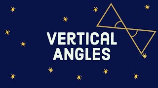 Basic Triangle Congruence Flow Proof with Vertical Angles