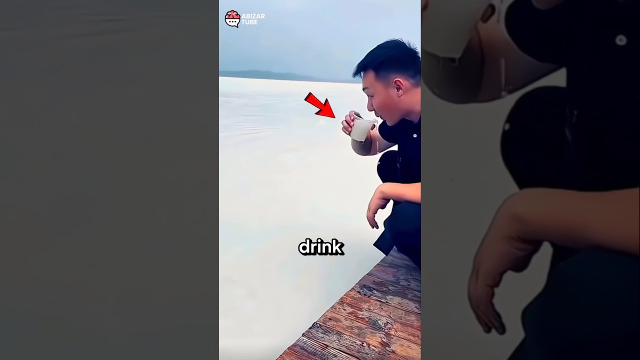 A place where you can drink as much milk as you want 😋🥛