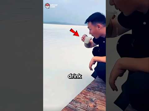 A place where you can drink as much milk as you want 😋🥛