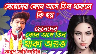 মযদর বম অঙগ তল থকল ক হয ? Anup Adhikary Kirtonতততব কথ