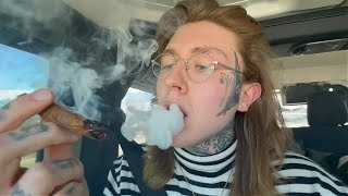 I Ate Way Too Many Edibles Got A Tattoo Stoner Vlog