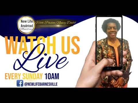 New Life Anointed Ministries Live Advertisement