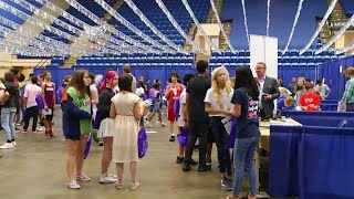 Career Quest brings out 40 businesses, thousands of students