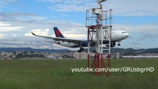 GRUAIRPORT Spotter Day Jan/2017 + Tour pelo pΓ‘tio L