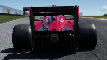 Assetto Corsa - Formula RSS Supreme vs. Formula RSS 2 V6 2020 - Hotlap Comparison