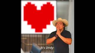 Saying Undertale Names Wrong Be Like