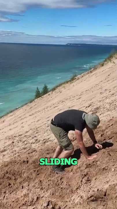 Ignoring this Sign Cost $3,000?! 😱 (Sleeping Bear Dunes Warning!) #facts #lifehacks #healthtips