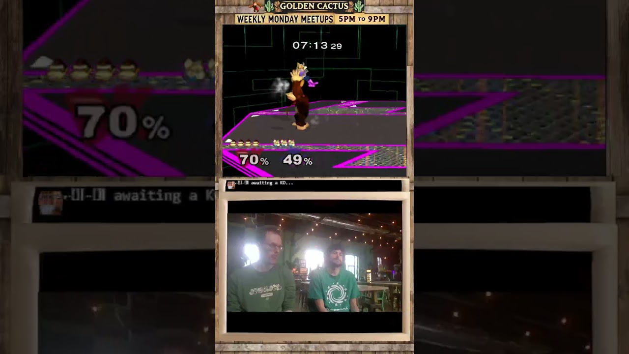 DK's Freight Train: 105% Cargo Throw Combo!