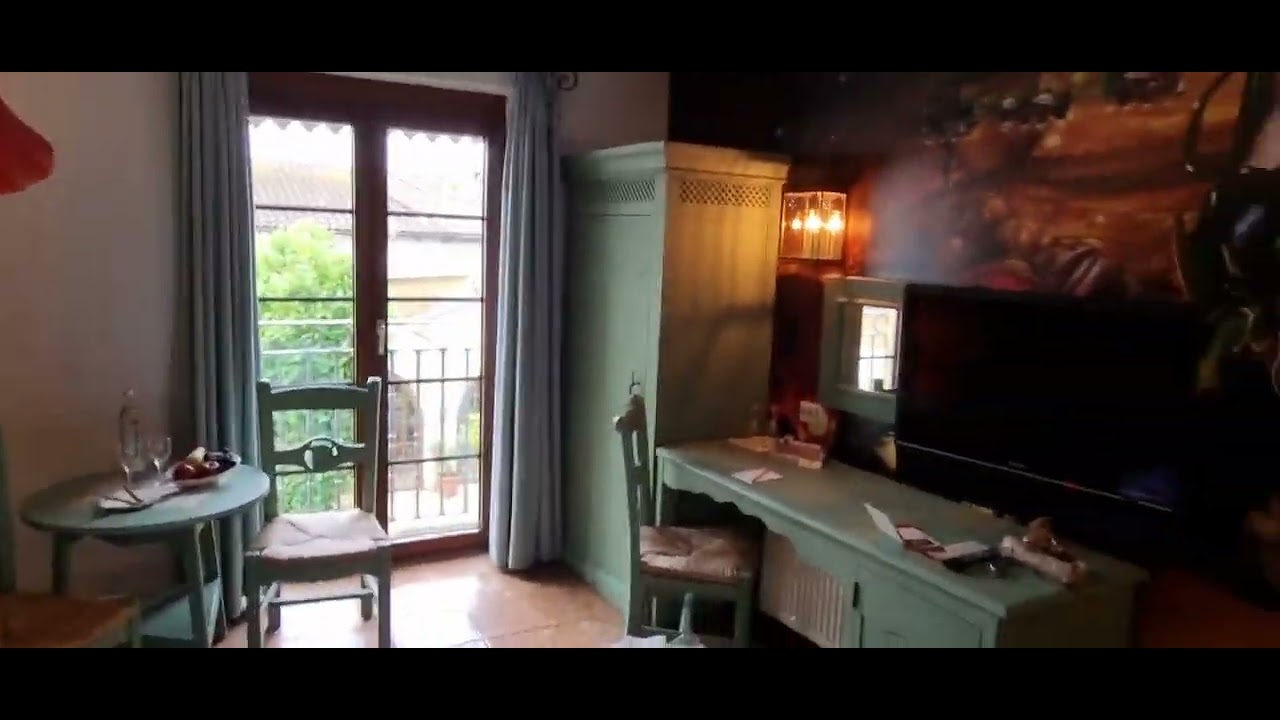 Arthurzimmer im Hotel El Andaluz, Europa-Park, Europa-Park Hotels, Arthur, Freizeitparkhotels