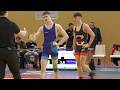 Wrestling / Ringen, MDM 2026 Frankfurt/O., U17, Greco, 60 kg, Scheffler - Gasser