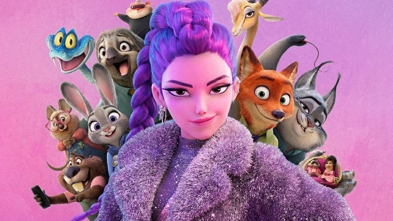 Demon Hunters at Zootopia 2 | Animated Music Video DJ BEE BOP