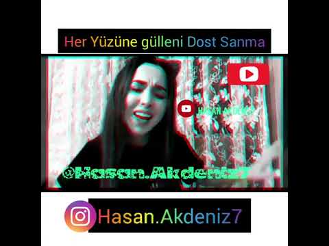 Her Yüzüne Güleni Dost Sanma (Nigar muharrem) Hasan Akdeniz Remix👑